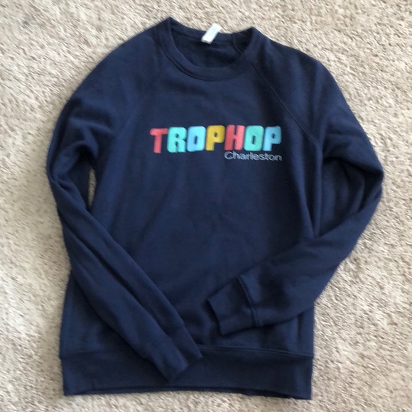 Navy crew neck - Picture 1 of 5